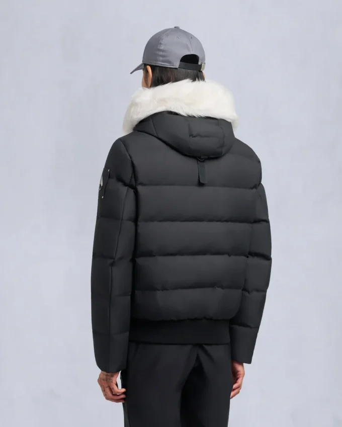 Bomberjacke mit Cloud-Shearling-Besatz Bomberjacke mit Cloud-Shearling-Besatz