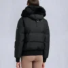 Bomberjacke mit Cloud-Shearling-Besatz Bomberjacke mit Cloud-Shearling-Besatz