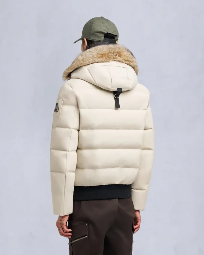 Bomberjacke mit Cloud-Shearling-Besatz Bomberjacke mit Cloud-Shearling-Besatz