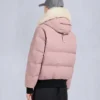 Bomberjacke mit Cloud-Shearling-Besatz Bomberjacke mit Cloud-Shearling-Besatz