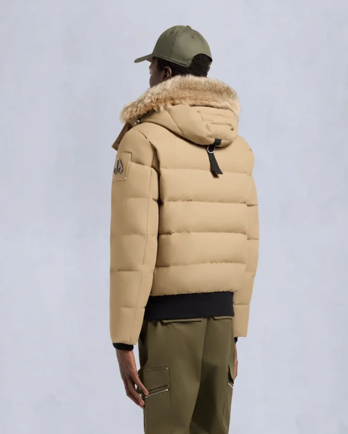 Bomberjacke mit Cloud-Shearling-Besatz Bomberjacke mit Cloud-Shearling-Besatz