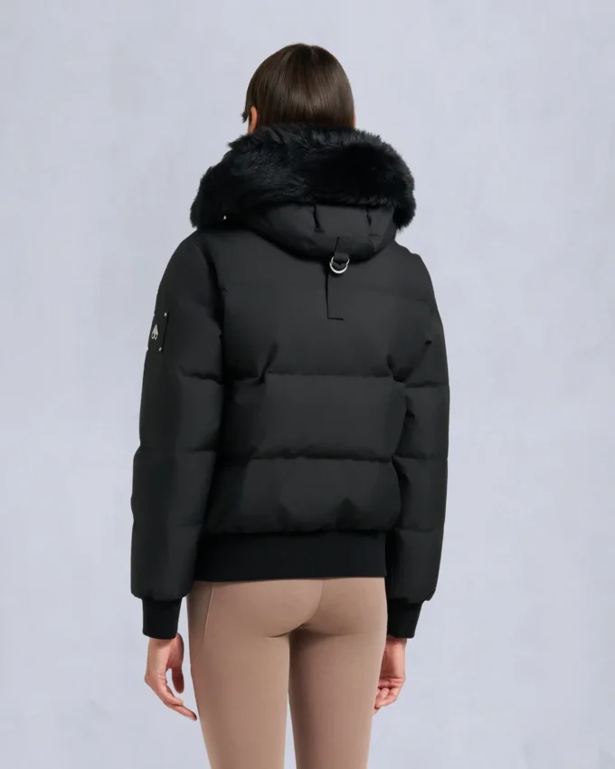 Bomberjacke mit Cloud-Shearling-Besatz Bomberjacke mit Cloud-Shearling-Besatz