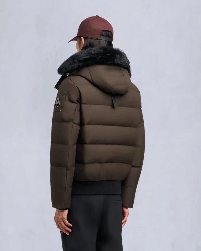 Bomberjacke mit Cloud-Shearling-Besatz Bomberjacke mit Cloud-Shearling-Besatz