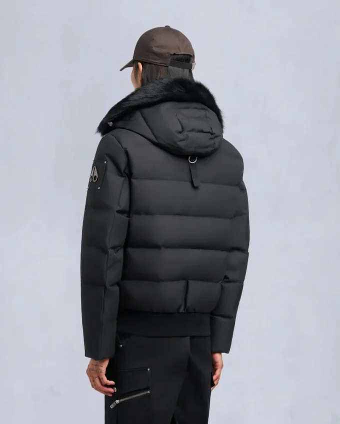 Bomberjacke mit Cloud-Shearling-Besatz Bomberjacke mit Cloud-Shearling-Besatz