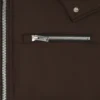 Bomberjacke mit Cloud-Shearling-Besatz Bomberjacke mit Cloud-Shearling-Besatz