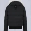 Bomberjacke mit Cloud-Shearling-Besatz Bomberjacke mit Cloud-Shearling-Besatz