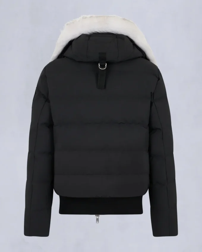 Bomberjacke mit Cloud-Shearling-Besatz Bomberjacke mit Cloud-Shearling-Besatz