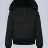 Bomberjacke mit Cloud-Shearling-Besatz Bomberjacke mit Cloud-Shearling-Besatz