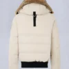 Bomberjacke mit Cloud-Shearling-Besatz Bomberjacke mit Cloud-Shearling-Besatz
