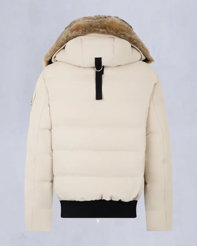 Bomberjacke mit Cloud-Shearling-Besatz Bomberjacke mit Cloud-Shearling-Besatz