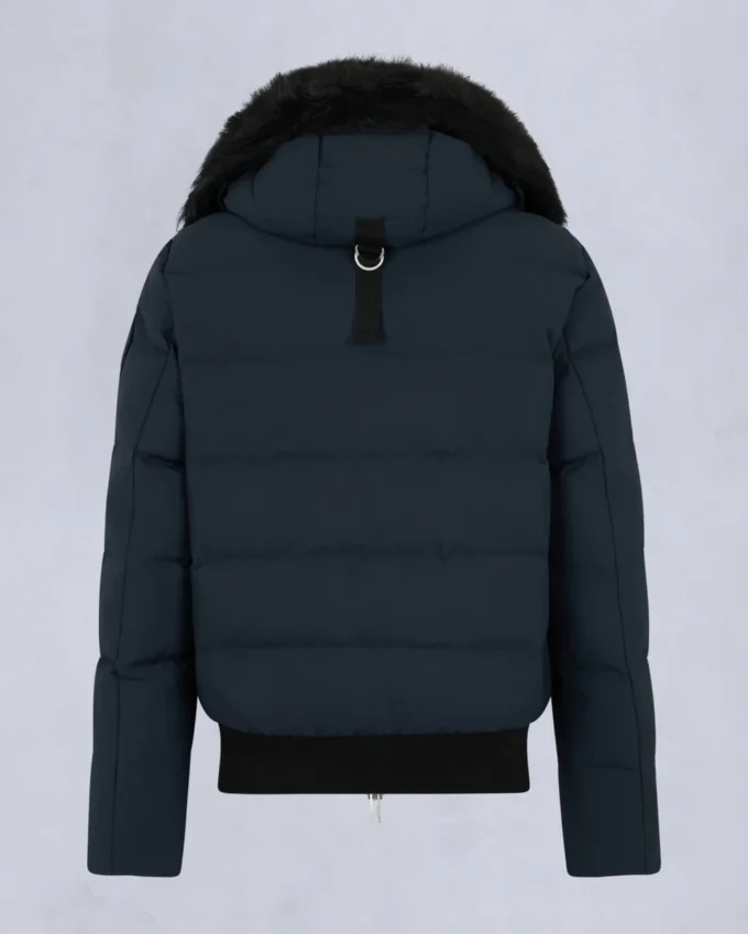 Bomberjacke mit Cloud-Shearling-Besatz Bomberjacke mit Cloud-Shearling-Besatz