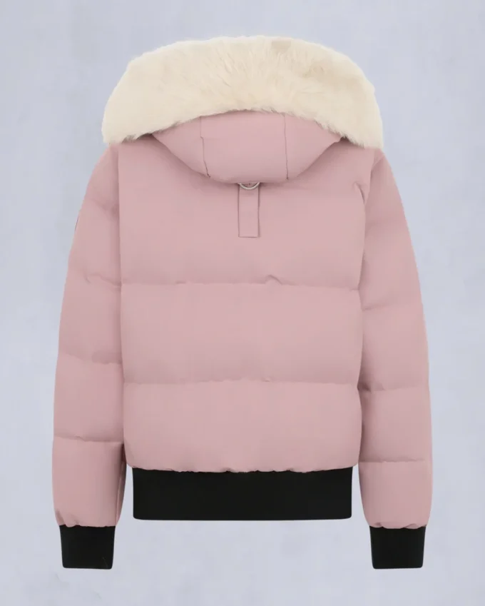 Bomberjacke mit Cloud-Shearling-Besatz Bomberjacke mit Cloud-Shearling-Besatz