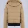 Bomberjacke mit Cloud-Shearling-Besatz Bomberjacke mit Cloud-Shearling-Besatz