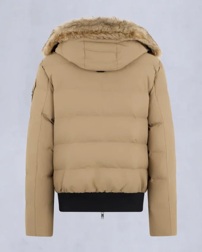 Bomberjacke mit Cloud-Shearling-Besatz Bomberjacke mit Cloud-Shearling-Besatz