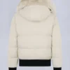 Bomberjacke mit Cloud-Shearling-Besatz Bomberjacke mit Cloud-Shearling-Besatz