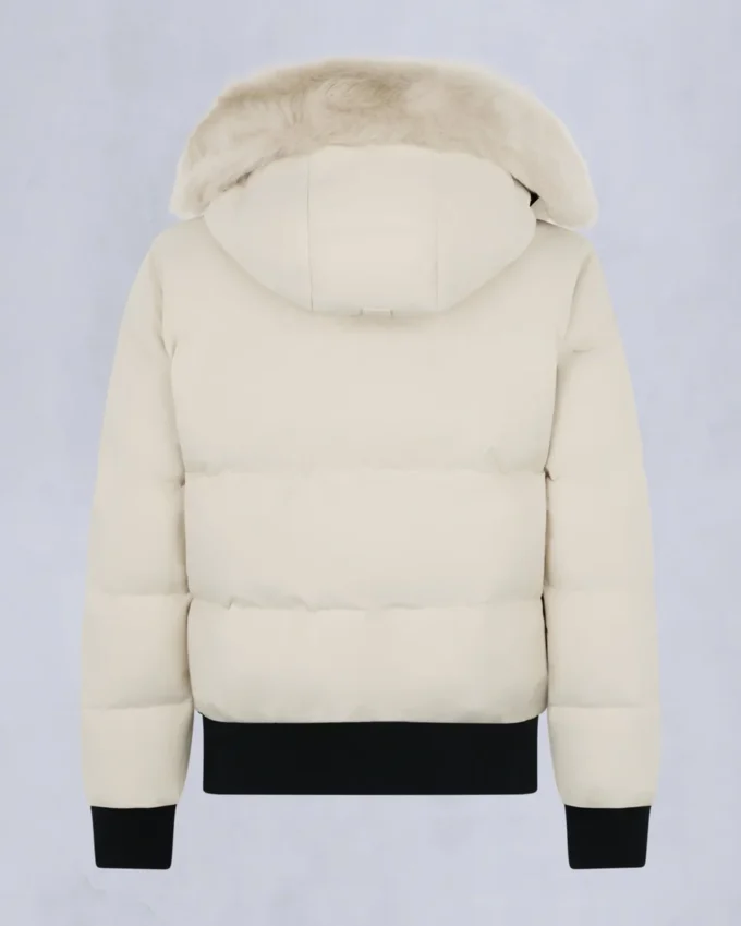 Bomberjacke mit Cloud-Shearling-Besatz Bomberjacke mit Cloud-Shearling-Besatz