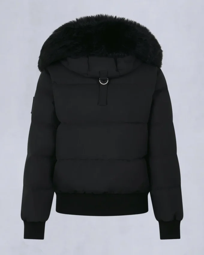 Bomberjacke mit Cloud-Shearling-Besatz Bomberjacke mit Cloud-Shearling-Besatz