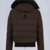 Bomberjacke mit Cloud-Shearling-Besatz Bomberjacke mit Cloud-Shearling-Besatz