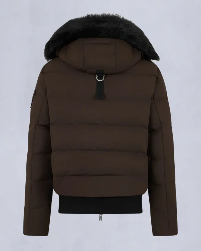 Bomberjacke mit Cloud-Shearling-Besatz Bomberjacke mit Cloud-Shearling-Besatz