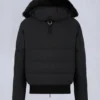 Bomberjacke mit Cloud-Shearling-Besatz Bomberjacke mit Cloud-Shearling-Besatz