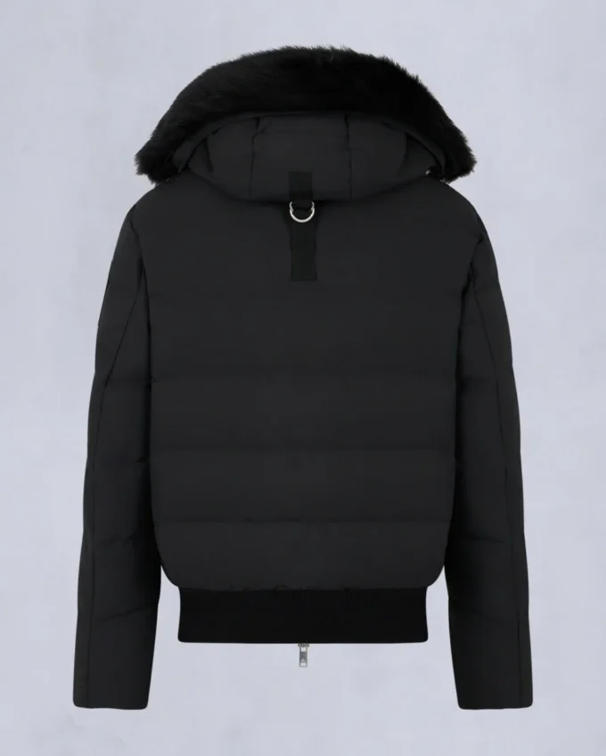 Bomberjacke mit Cloud-Shearling-Besatz Bomberjacke mit Cloud-Shearling-Besatz