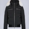 Bomberjacke mit Cloud-Shearling-Besatz Bomberjacke mit Cloud-Shearling-Besatz