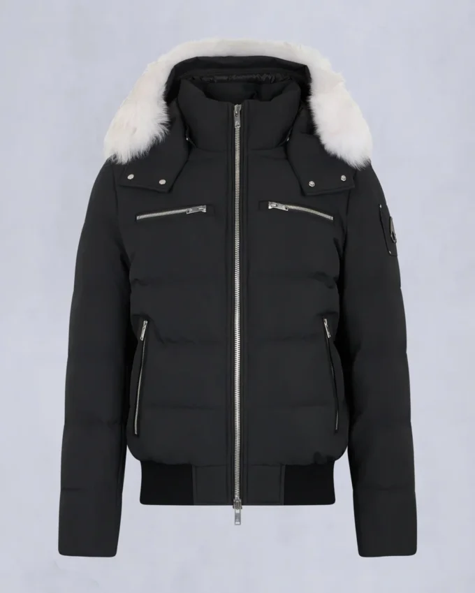Bomberjacke mit Cloud-Shearling-Besatz Bomberjacke mit Cloud-Shearling-Besatz