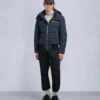 Bomberjacke mit Cloud-Shearling-Besatz Bomberjacke mit Cloud-Shearling-Besatz