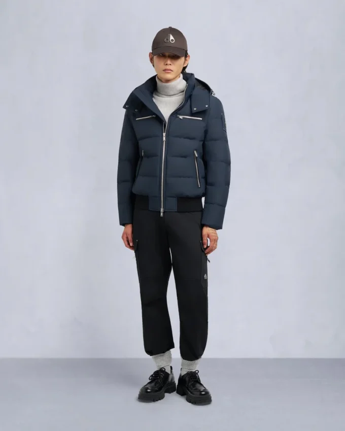 Bomberjacke mit Cloud-Shearling-Besatz Bomberjacke mit Cloud-Shearling-Besatz