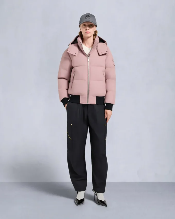 Bomberjacke mit Cloud-Shearling-Besatz Bomberjacke mit Cloud-Shearling-Besatz