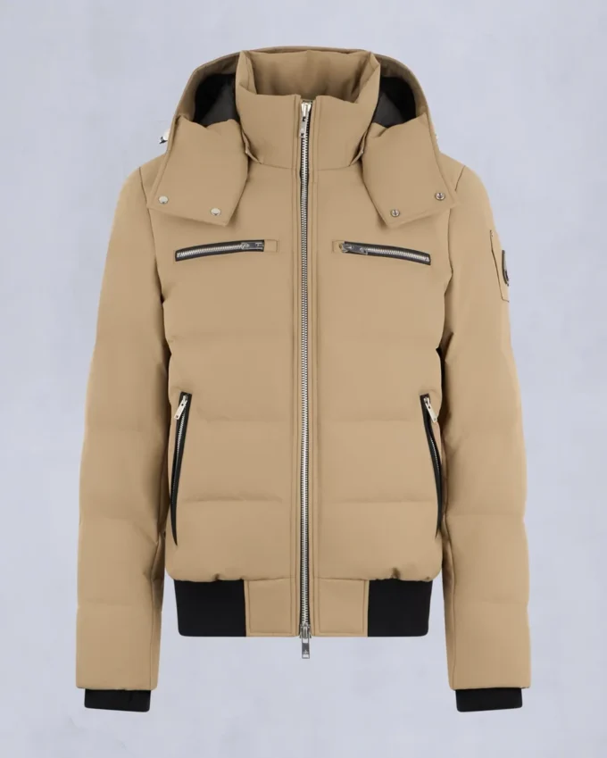 Bomberjacke mit Cloud-Shearling-Besatz Bomberjacke mit Cloud-Shearling-Besatz