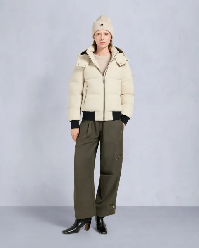 Bomberjacke mit Cloud-Shearling-Besatz Bomberjacke mit Cloud-Shearling-Besatz