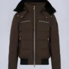 Bomberjacke mit Cloud-Shearling-Besatz Bomberjacke mit Cloud-Shearling-Besatz