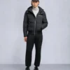 Bomberjacke mit Cloud-Shearling-Besatz Bomberjacke mit Cloud-Shearling-Besatz