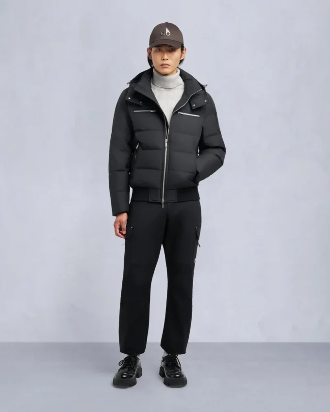 Bomberjacke mit Cloud-Shearling-Besatz Bomberjacke mit Cloud-Shearling-Besatz