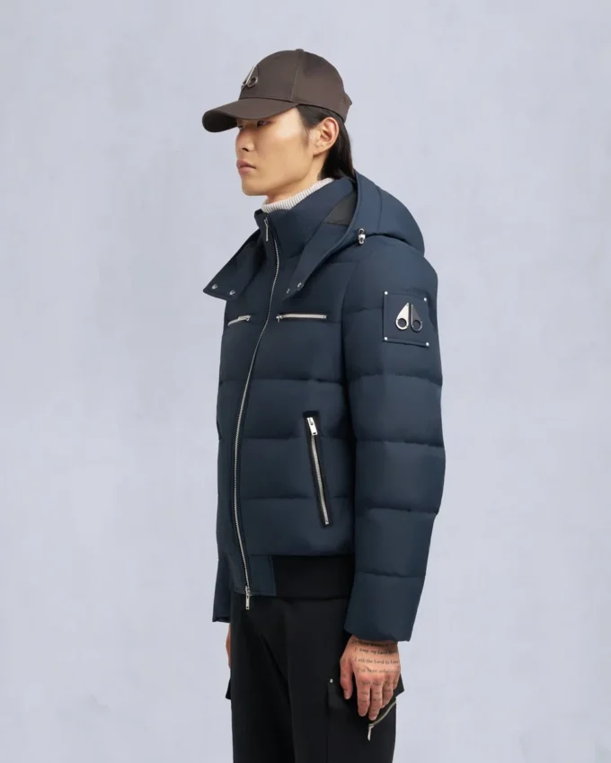 Bomberjacke mit Cloud-Shearling-Besatz Bomberjacke mit Cloud-Shearling-Besatz