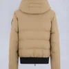 Bomberjacke mit Cloud-Shearling-Besatz Bomberjacke mit Cloud-Shearling-Besatz