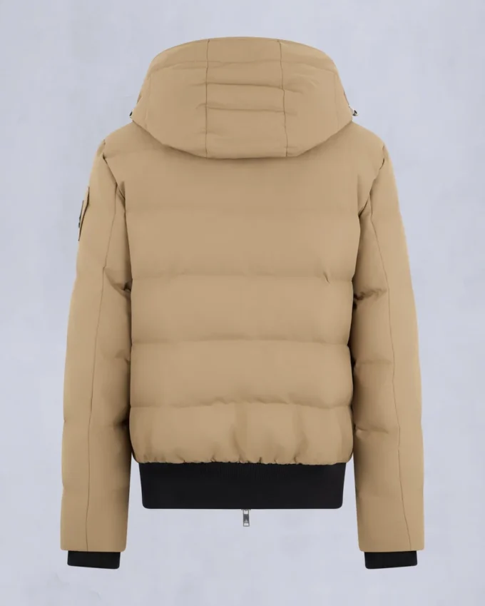 Bomberjacke mit Cloud-Shearling-Besatz Bomberjacke mit Cloud-Shearling-Besatz