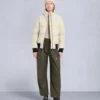 Bomberjacke mit Cloud-Shearling-Besatz Bomberjacke mit Cloud-Shearling-Besatz