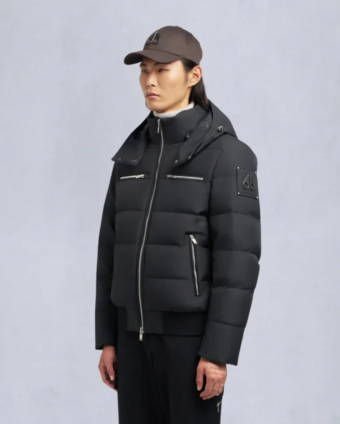 Bomberjacke mit Cloud-Shearling-Besatz Bomberjacke mit Cloud-Shearling-Besatz