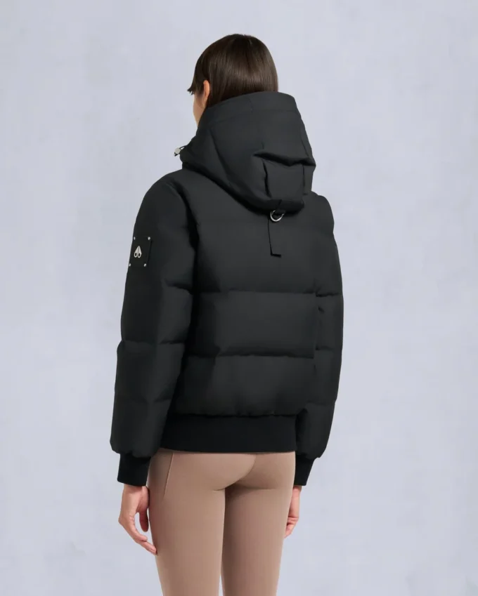 Bomberjacke mit Cloud-Shearling-Besatz Bomberjacke mit Cloud-Shearling-Besatz