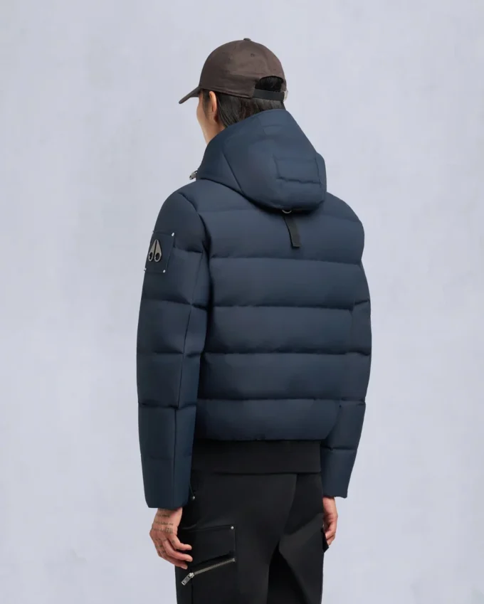Bomberjacke mit Cloud-Shearling-Besatz Bomberjacke mit Cloud-Shearling-Besatz