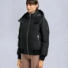 Bomberjacke mit Cloud-Shearling-Besatz Bomberjacke mit Cloud-Shearling-Besatz