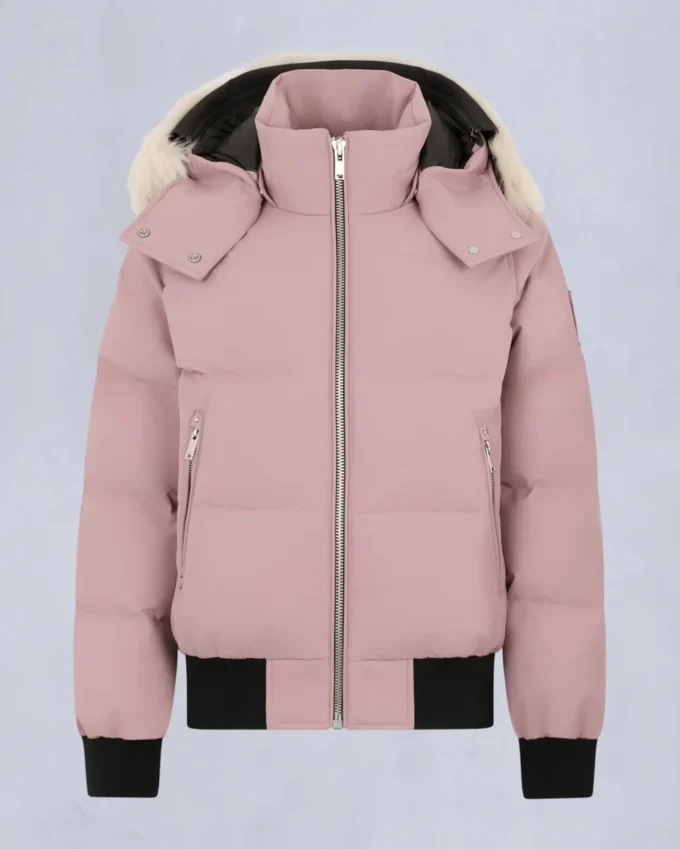 Bomberjacke mit Cloud-Shearling-Besatz Bomberjacke mit Cloud-Shearling-Besatz