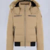 Bomberjacke mit Cloud-Shearling-Besatz Bomberjacke mit Cloud-Shearling-Besatz