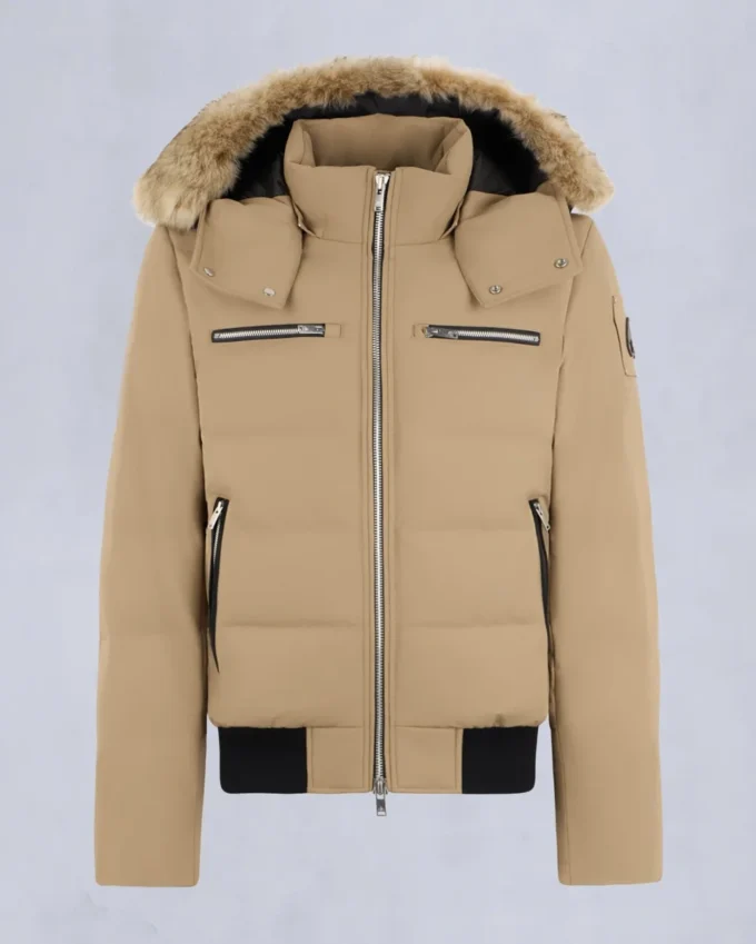 Bomberjacke mit Cloud-Shearling-Besatz Bomberjacke mit Cloud-Shearling-Besatz
