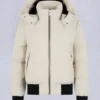 Bomberjacke mit Cloud-Shearling-Besatz Bomberjacke mit Cloud-Shearling-Besatz