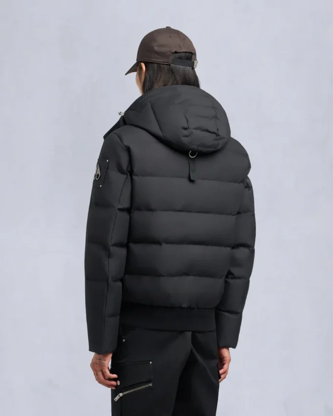 Bomberjacke mit Cloud-Shearling-Besatz Bomberjacke mit Cloud-Shearling-Besatz
