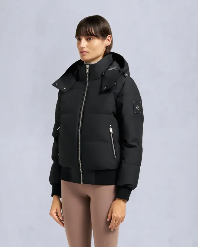 Bomberjacke mit Cloud-Shearling-Besatz Bomberjacke mit Cloud-Shearling-Besatz