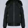 Bomberjacke mit Cloud-Shearling-Besatz Bomberjacke mit Cloud-Shearling-Besatz